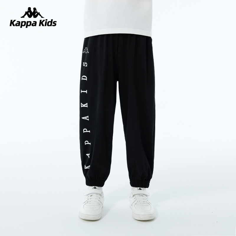 Kappa卡帕童装儿童运动裤春夏
