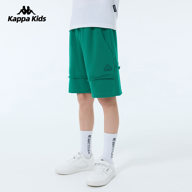 Kappa卡帕童装儿童夏季裤子