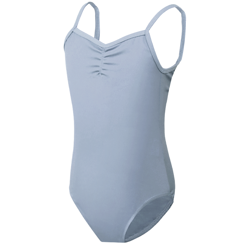 女童舞蹈服小艺考吊带形体服体操服高胯芭蕾舞练功服考级基训体服