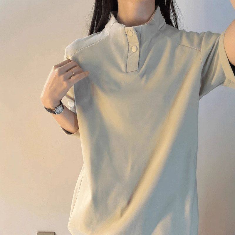 冬季内美式卫衣半搭双面长袖德绒