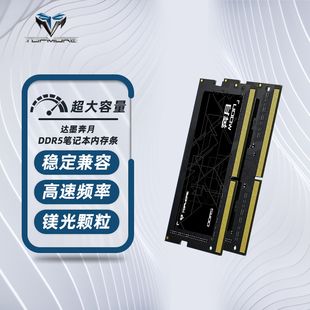 4800频率大容量内存条 达墨奔月DDR5笔记本内存条24G48G