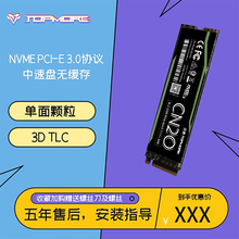 NVMe单面颗粒 SSD TOPMORE达墨CN20 PCIEm2固态硬盘1TB笔记本台式