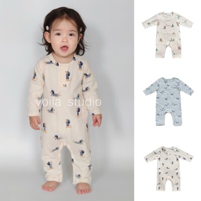 北欧风宝宝连体衣A类无骨