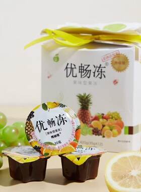 优一冻优畅冻果蔬酵素果冻实体店