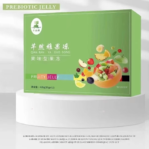 芊然雅果蔬酵素果冻西米优