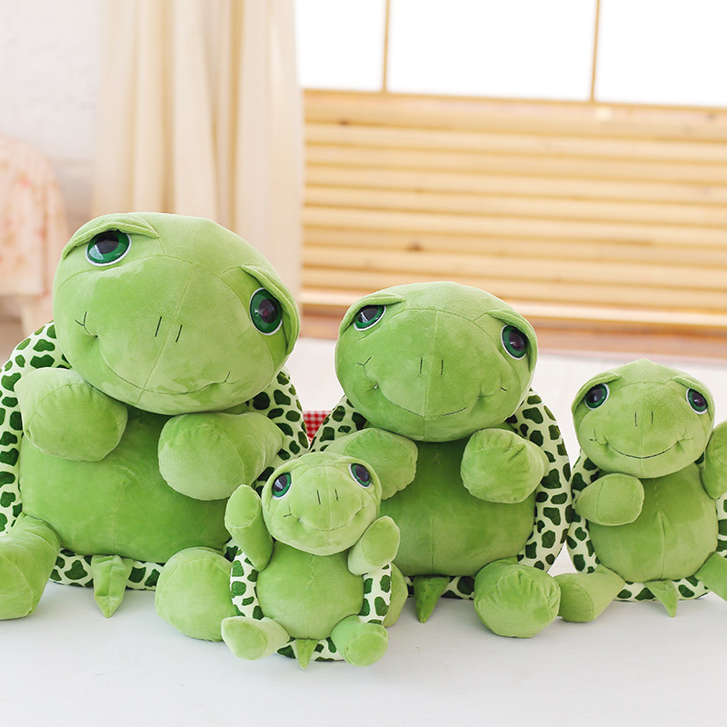 Plush Toys Tortoise doll Sea turtle Doll lovely Pillows children Schoolboy girl A birthday presentin the Toy/Childs/Puzzle/Building block/Model , Plush Fabric Toys  category - from Buy2taobao.com to provide professional Taobao agent buy service