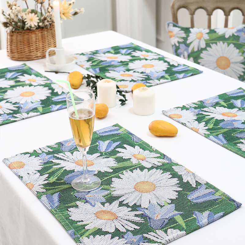 瑞典纯棉ins风儿童学生防烫垫