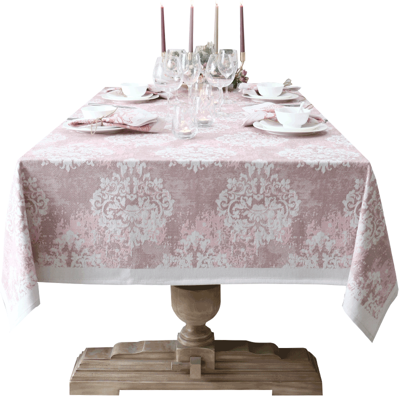 ekelund美式复古桌布轻奢高级感茶几桌布客厅长方形餐桌台布布艺