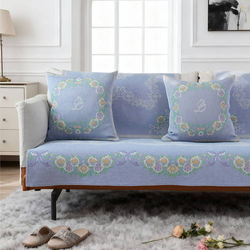 ekelund沙发垫全棉四季通用防滑