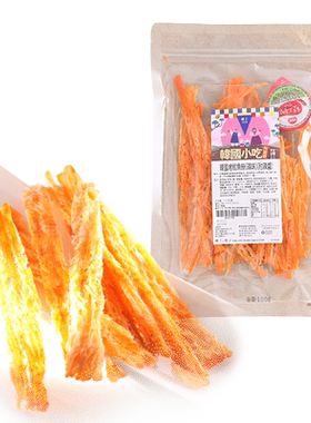 烤鱿鱼丝楼上即食辣味