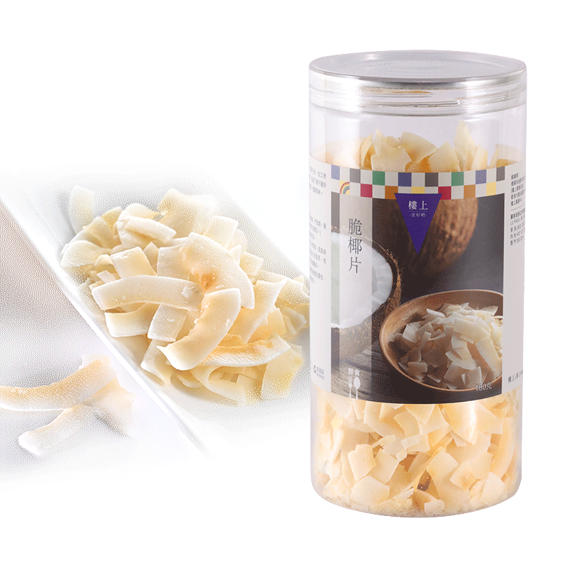 中国香港楼上椰子片海南椰子片