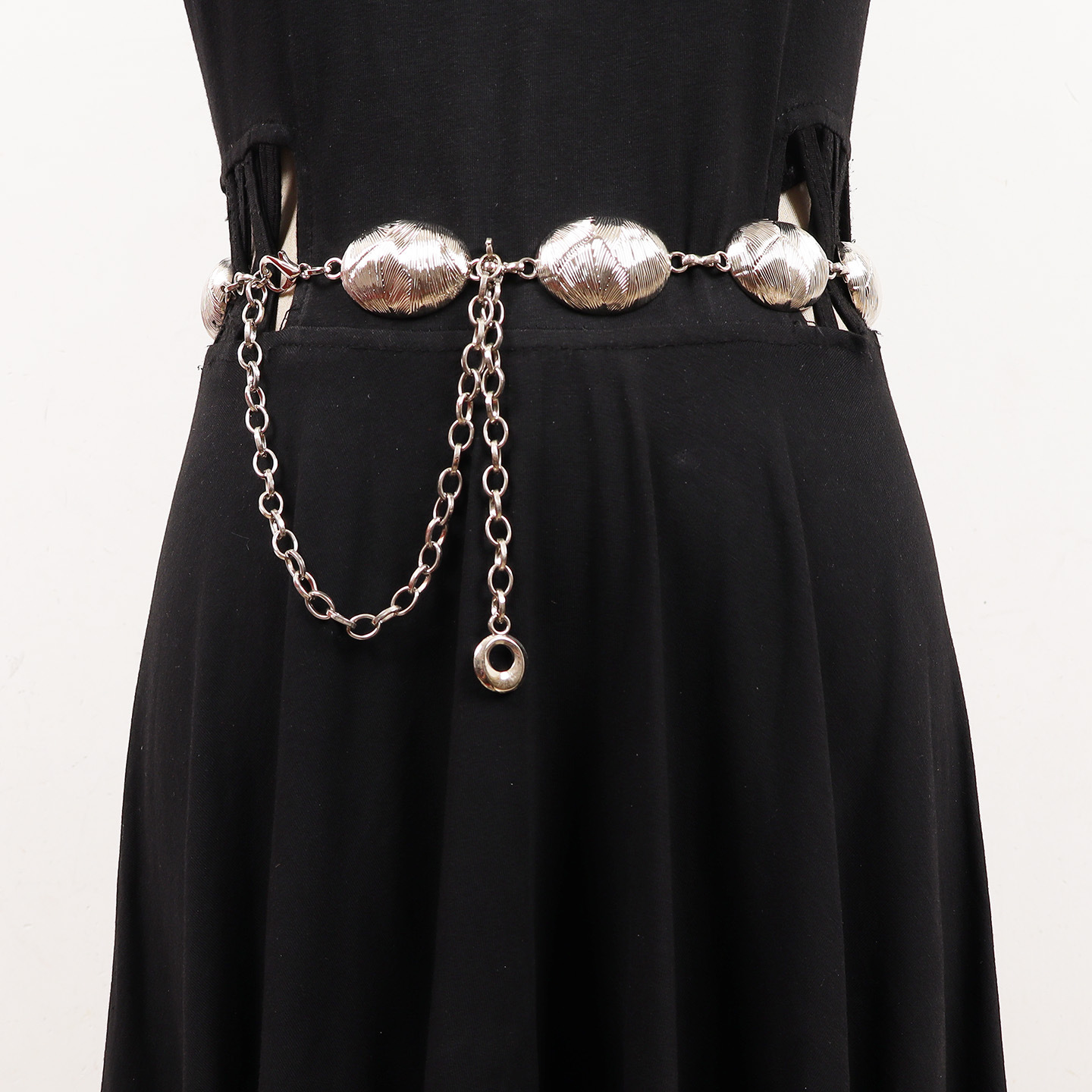 虞书欣同款复古民族风金属腰链女夏季高级感简约配饰裙子收腰腰带