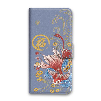 皮套翻盖手机软壳国潮