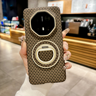 适用华为mate70RS手机壳内置磁吸