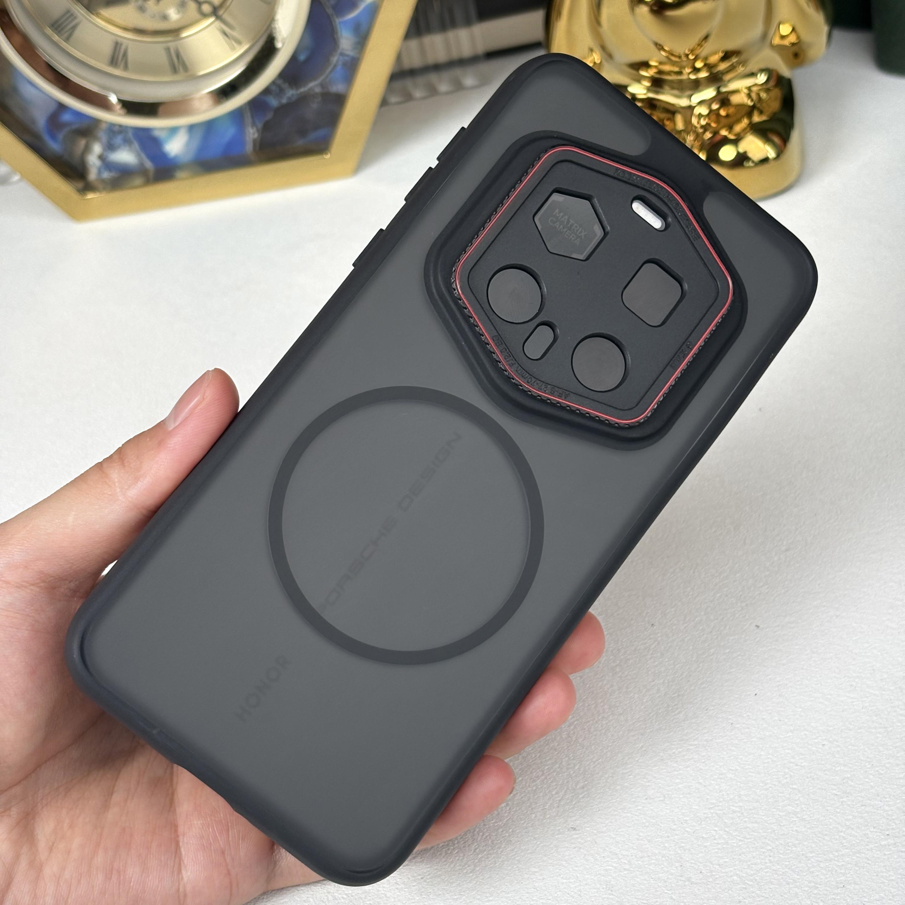 【内置磁吸】适用荣耀magic7RSR保时捷版手机壳新款全包边防摔magic6保护套魔术7pro高级感简约轻薄磨砂防滑