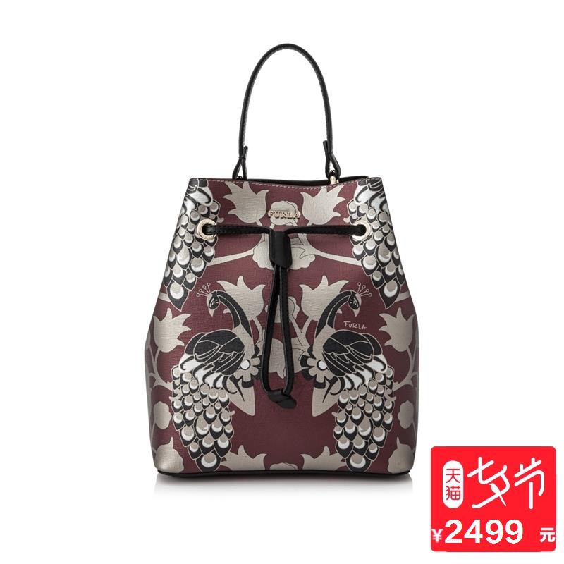 FurlaܽÀÅ®°ü Ůʿӡ»¨Æ¤¸ïСºÅµ¥¼çб¿æ°üˮͰ°ü