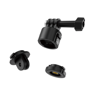 泰迅适用GoPro13/12/11/10运动相机磁吸快拆转接座影石Insta360 x3 磁吸快拆1/4转接头套装支架底座固定配件