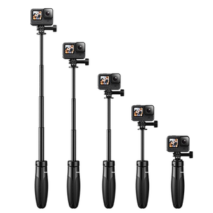 泰迅运动相机三脚架自拍杆适配大疆action6/4/3/gopro13/12/11迷你三脚架insta360acepro延长杆pocket3手持杆