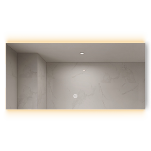 超白玻智能镜led带灯镜子洗手台厕所卫生间防雾挂墙式酒店浴室镜