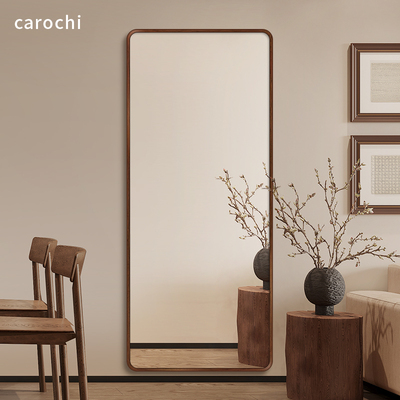 中古风镜子可挂可立定制穿衣镜