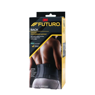 3M护多乐运动护腰带男女士跑步健身深蹲硬拉训练束腹腰托保暖腰椎