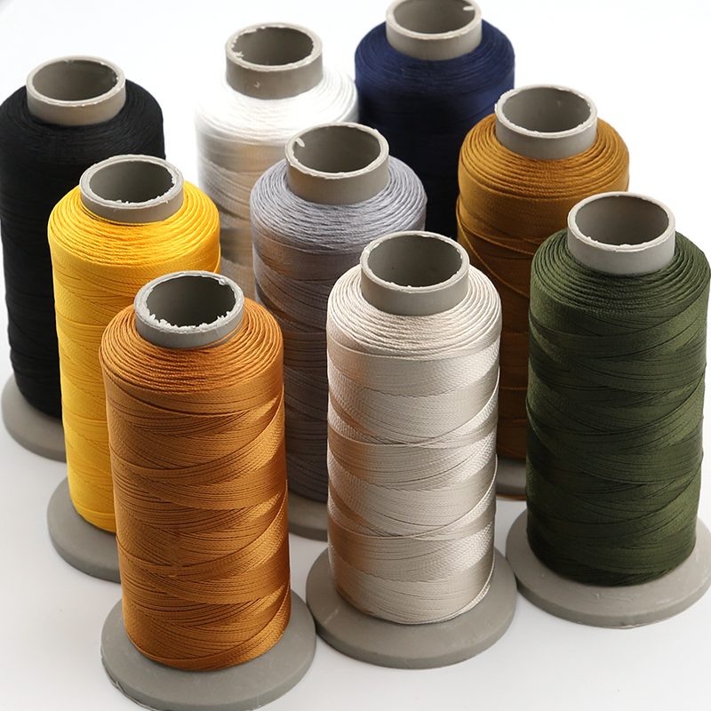 三股加粗牛仔裤缝纫线家用手缝线