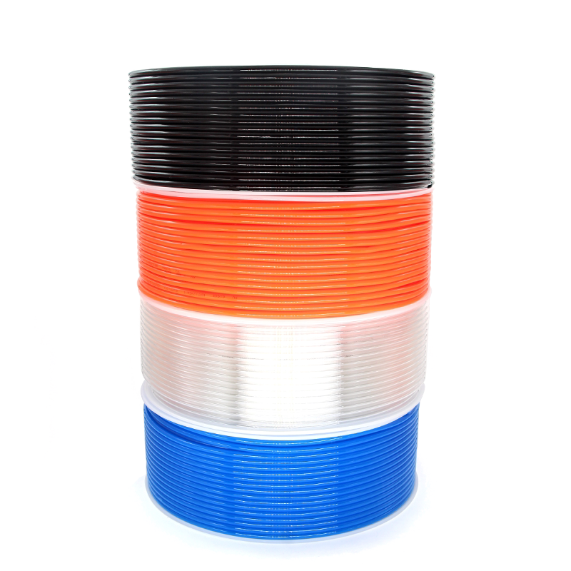 PU8*5进口料气管空压机 气动软管外径8MM /12*8/10*6.5/6*4/4*2.5