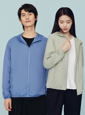 三枪防晒服男女夏季防紫外线轻薄连帽户外遮阳皮肤衣防晒衣82143