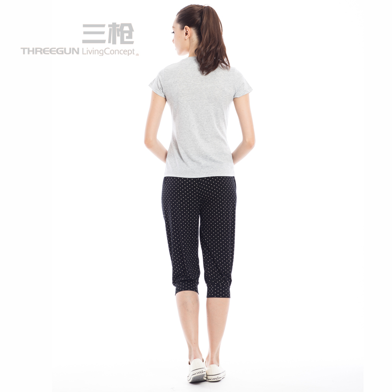 Pantalon pyjama Moyen-âge THREEGUN 60342B0 - Ref 717196 Image 4