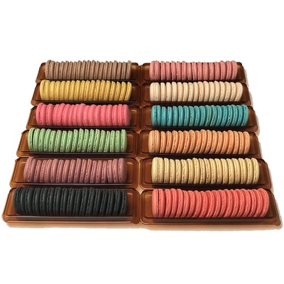 马卡龙壳12种颜色可选蛋糕