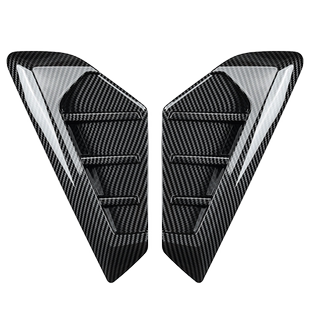 适用宝马X5L X6 X3 IX3改装X5M X3M X6M叶子板风口侧腮侧标外观件