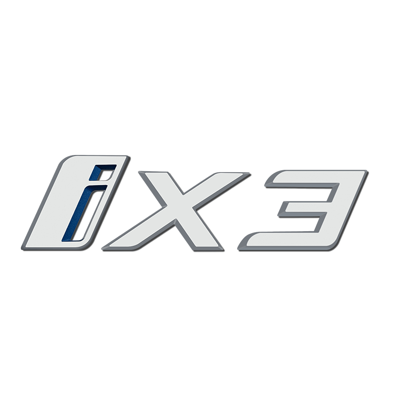 宝马i3iX3新能源G08新款标志