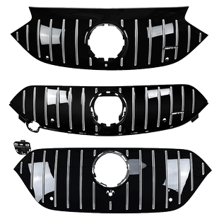 适用奔驰EQE350 EQS450 SUV EQE53 43 EQS53 AMG中网GT中网外观件