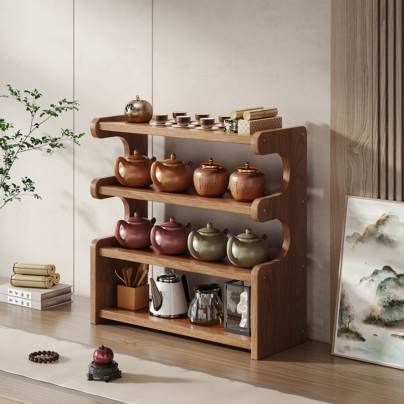 水杯子置物架桌面杯架茶具储物马克杯水吧咖啡家用餐柜多层