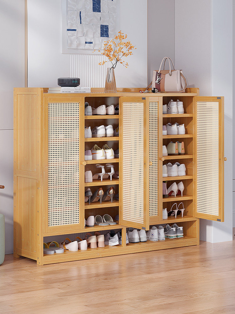 简易鞋架子家用门口置物架多层大容量出租房鞋柜收纳新款2025爆款