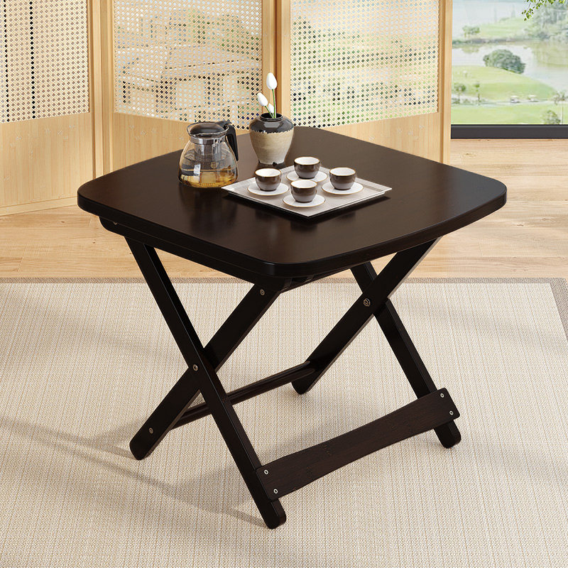 可折叠桌椅餐桌新款家用摆摊吃饭小方桌椅子简易便携免安装小户型