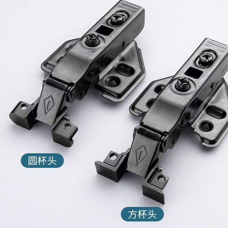 玻璃门合页铝合金框门不锈钢极简铰链铝框展示柜书柜飞机弹簧门图片
