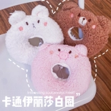 Мультяшное мягкое средство от укусов, шлем, шарф-платок, чокер, с медвежатами