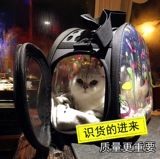 Капсула для выхода на улицу, портативная прозрачная космическая сумка через плечо