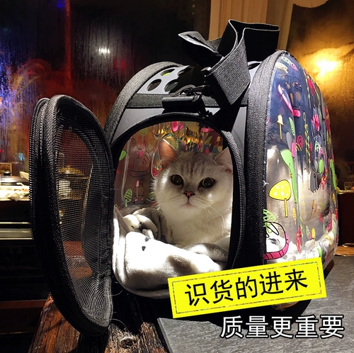 Капсула для выхода на улицу, портативная прозрачная космическая сумка через плечо