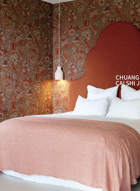 ARTE提花背景墙布比利时原装进口卧室书房壁纸97840 97841 97842