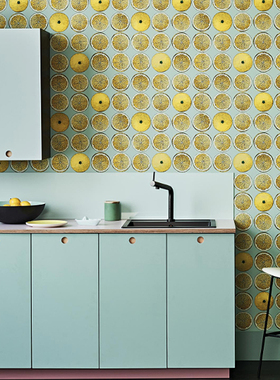 英国进口COLE&SON壁纸114-24046/24047/24048柑橘橙子图案墙纸