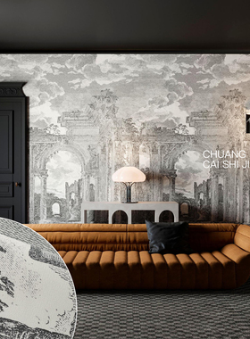 ARTE比利时原装进口正品墙纸现代客厅书房轻奢背景墙壁纸42560A