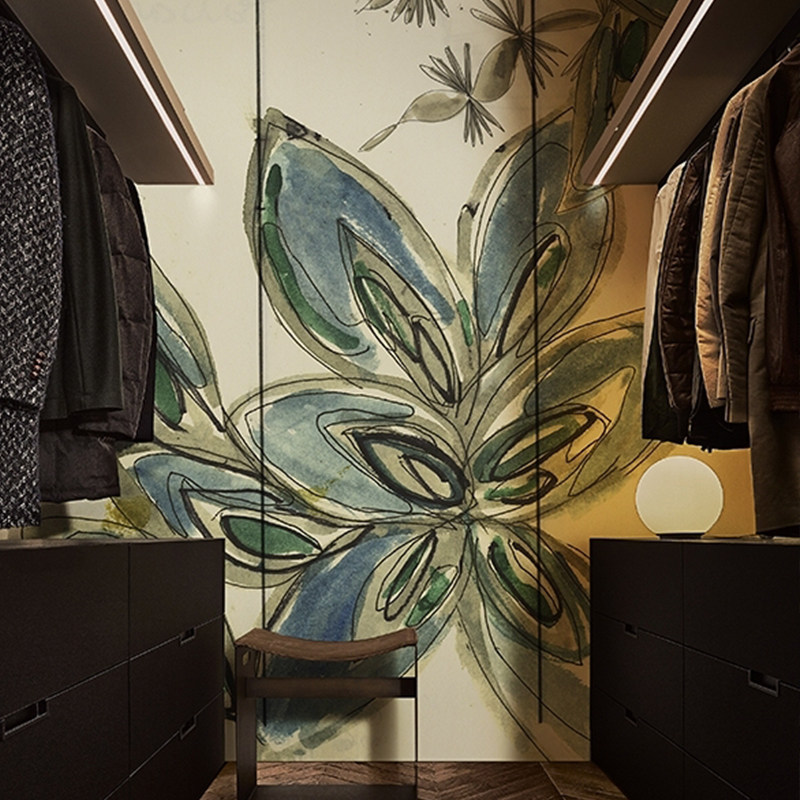 意大利原装进口订制壁画 Wall&decò 北欧轻奢油画背景墙壁纸,家装主材,定制壁画,淘宝优惠券,粉丝福利购,淘宝优惠卷