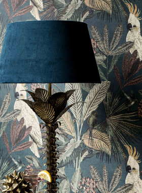 荷兰BN进口墙纸美式复古花鸟轻奢网红卧室客厅壁纸 220122 220124