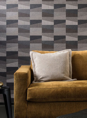 比利时原装进口ARTE壁纸26550-26551-26552-26553现代几何拼接墙