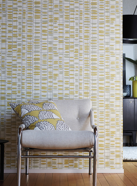 英国原装进口SCION墙纸环保儿童房壁纸现代简约 卧室背景墙111117