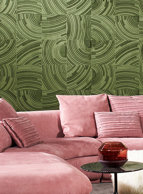 比利时进口ARTE壁纸87000 87001 87002 87003 87004天鹅绒墙布