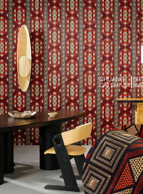 ARTE比利时原装进口墙纸现代客厅书房轻奢背景墙壁纸97770 97771