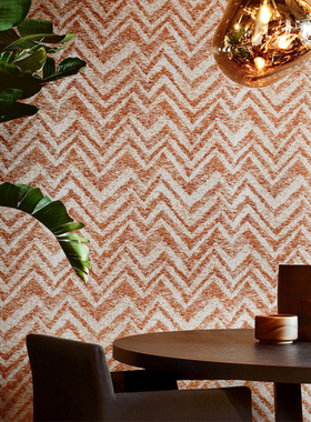 比利时进口ARTE壁纸47550 47551 47552 47553 47554现代几何植绒